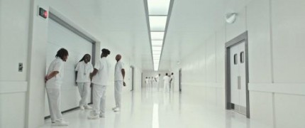 Кадр з фільму Зменшення