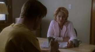 Кадр з фільму Зло