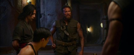 Кадр з фільму Мортал Комбат