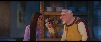 Кадр з фільму Бажання