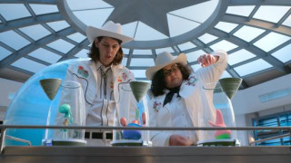 Кадр з фільму Сенді Щікс: Порятунок Бікіні Боттом