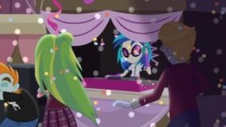 Кадр з фільму My Little Pony: Дівчата з Еквестрії - Ігри Дружби