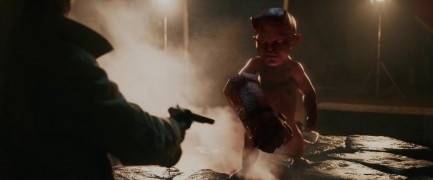 Кадр з фільму Хеллбой