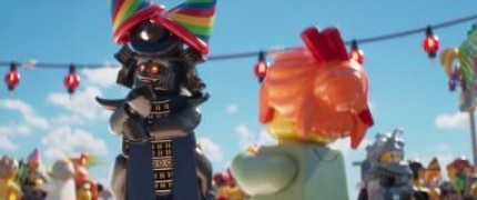 Кадр з фільму LEGO Ніндзяго Фільм