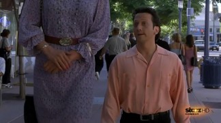 Кадр з фільму Чоловік за викликом