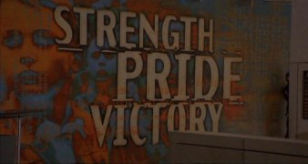 Кадр з фільму Прибулець