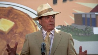 Кадр з фільму Крик сови