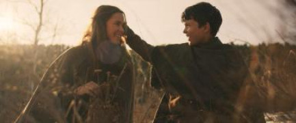 Кадр з фільму Роберт - король Шотландії