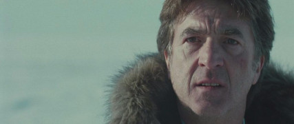 Кадр з фільму Білий як сніг