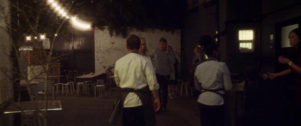 Кадр з фільму Точка Кипіння