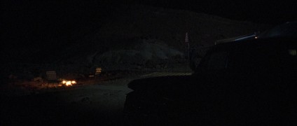 Кадр з фільму Пагорби мають очі