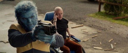 Кадр з фільму Люди Ікс: Темний фенікс