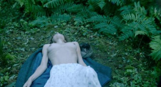 Кадр з фільму Коханець леді Чаттерлей