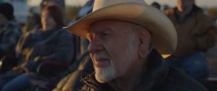 Кадр з фільму Земля кочівників