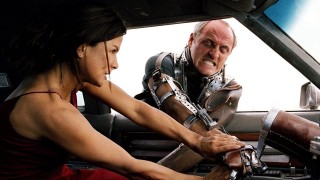 Кадр з фільму Шосе смерті