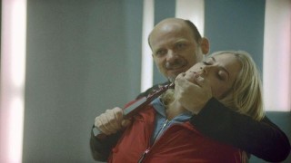 Кадр з фільму Облога прибульців