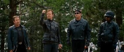 Кадр з фільму Реальні Кабани