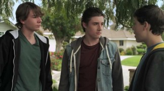 Кадр з фільму Золота зима