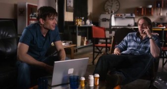 Кадр з фільму Ціна пристрасті