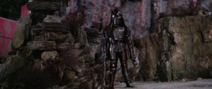 Кадр з фільму Барбарелла