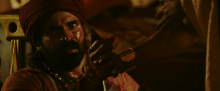 Кадр з фільму Бахубалі 2: завершення