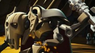 Кадр з фільму Лего Зоряні війни: Історія Дроїдів