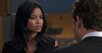 Кадр з фільму Молоді татусі