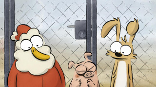 Кадр з фільму Великий злий лис та інші байки