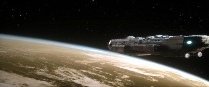 Кадр з фільму Космічні війни: Пошуки далекої зірки