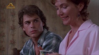 Кадр з фільму Молода кров