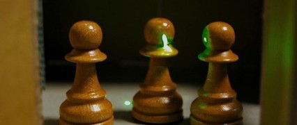 Кадр з фільму Крадіжка в музеї