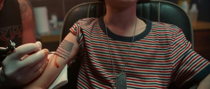 Кадр з фільму Найманець