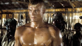 Кадр з фільму Червоний скорпіон