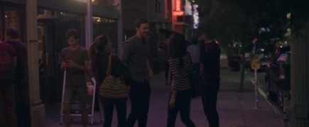 Кадр з фільму Новизна