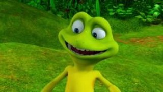 Кадр з фільму Пригоди Квака