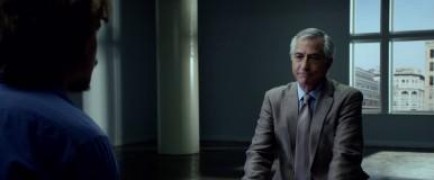 Кадр з фільму Інтерв'ю з Богом