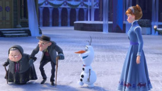 Кадр з фільму Крижане серце: Різдво з Олафом