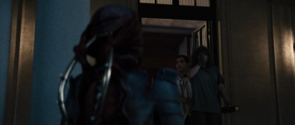 Кадр з фільму Повсталий з пекла