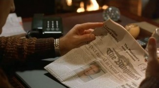 Кадр з фільму Винний