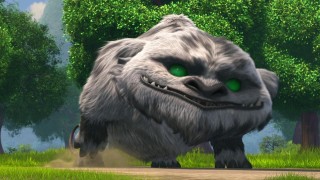 Кадр з фільму Феї і легенда загадкового звіра