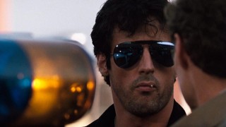 Кадр з фільму Кобра