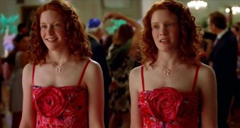 Кадр з фільму Нянь