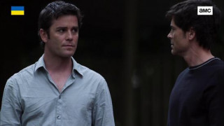 Кадр з фільму Пізно казати "прощай"