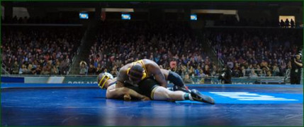 Кадр з фільму Нестримний