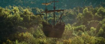 Кадр з фільму Uncharted: Незвідане