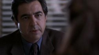 Кадр з фільму Око за око