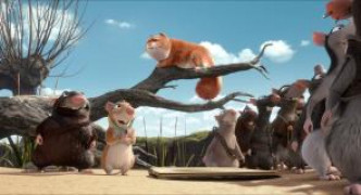 Кадр з фільму Дивовижний Моріс