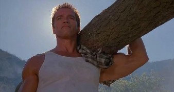 Кадр з фільму Командос