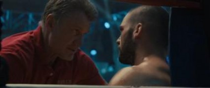 Кадр з фільму Крід 2: Спадок Роккі Бальбоа