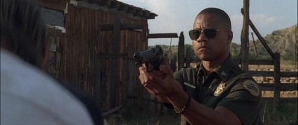 Кадр з фільму Прикордонний патруль